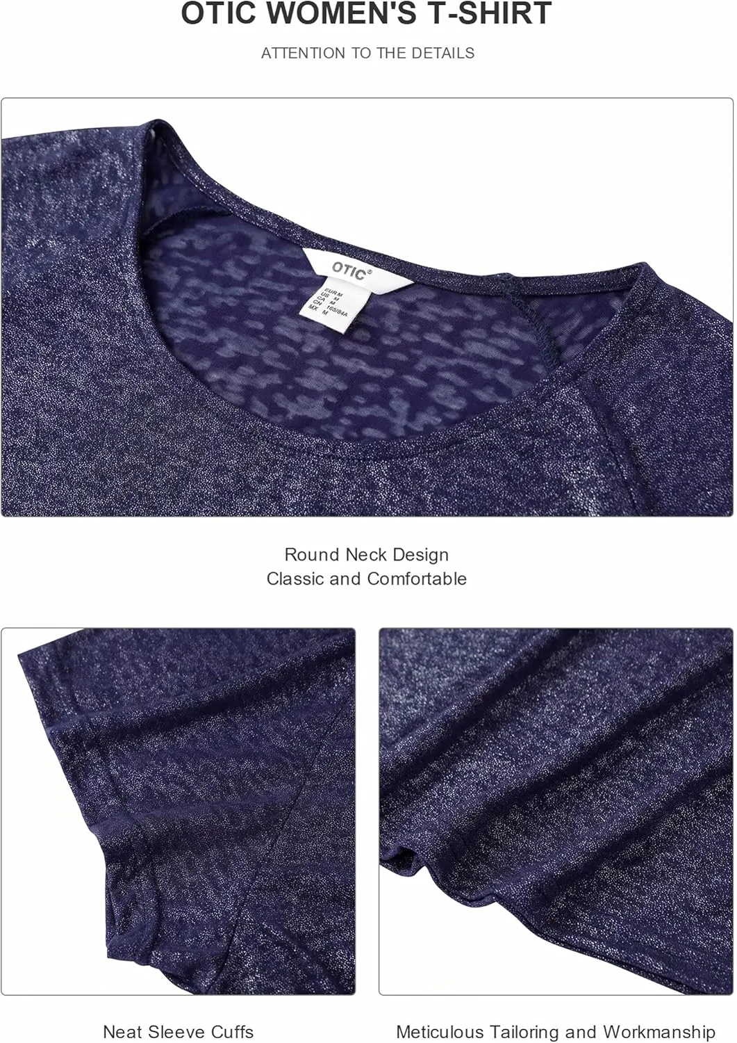 Women's Novelty Crew Neck Raglan Sleeve Burn Out Jersey Casual Tee - Silver Ironed Print