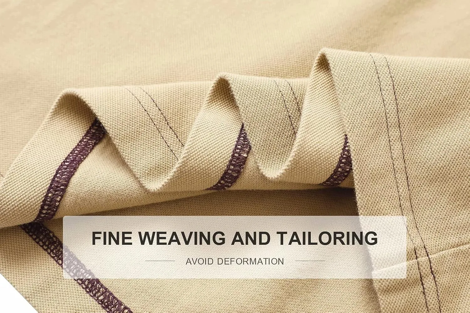 OTIC Men's Short Sleeve Cotton Polo Shirt with Two Pockets (Golf Style)