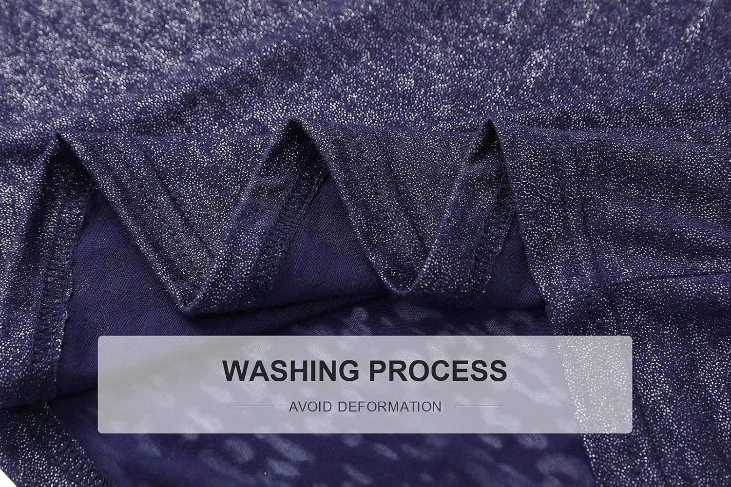 Women's Novelty Crew Neck Raglan Sleeve Burn Out Jersey Casual Tee - Silver Ironed Print