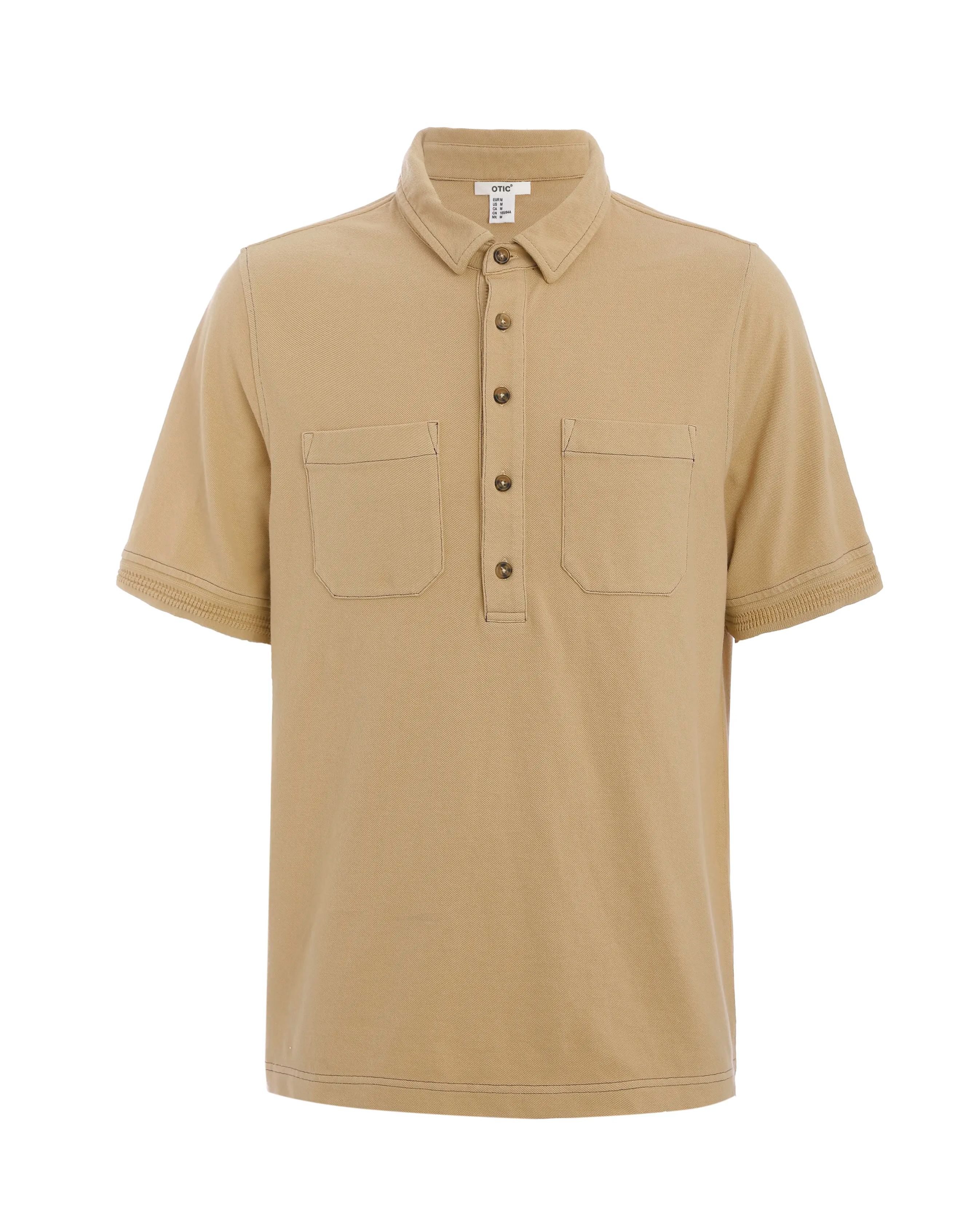 Polo short-sleeved shirt for men