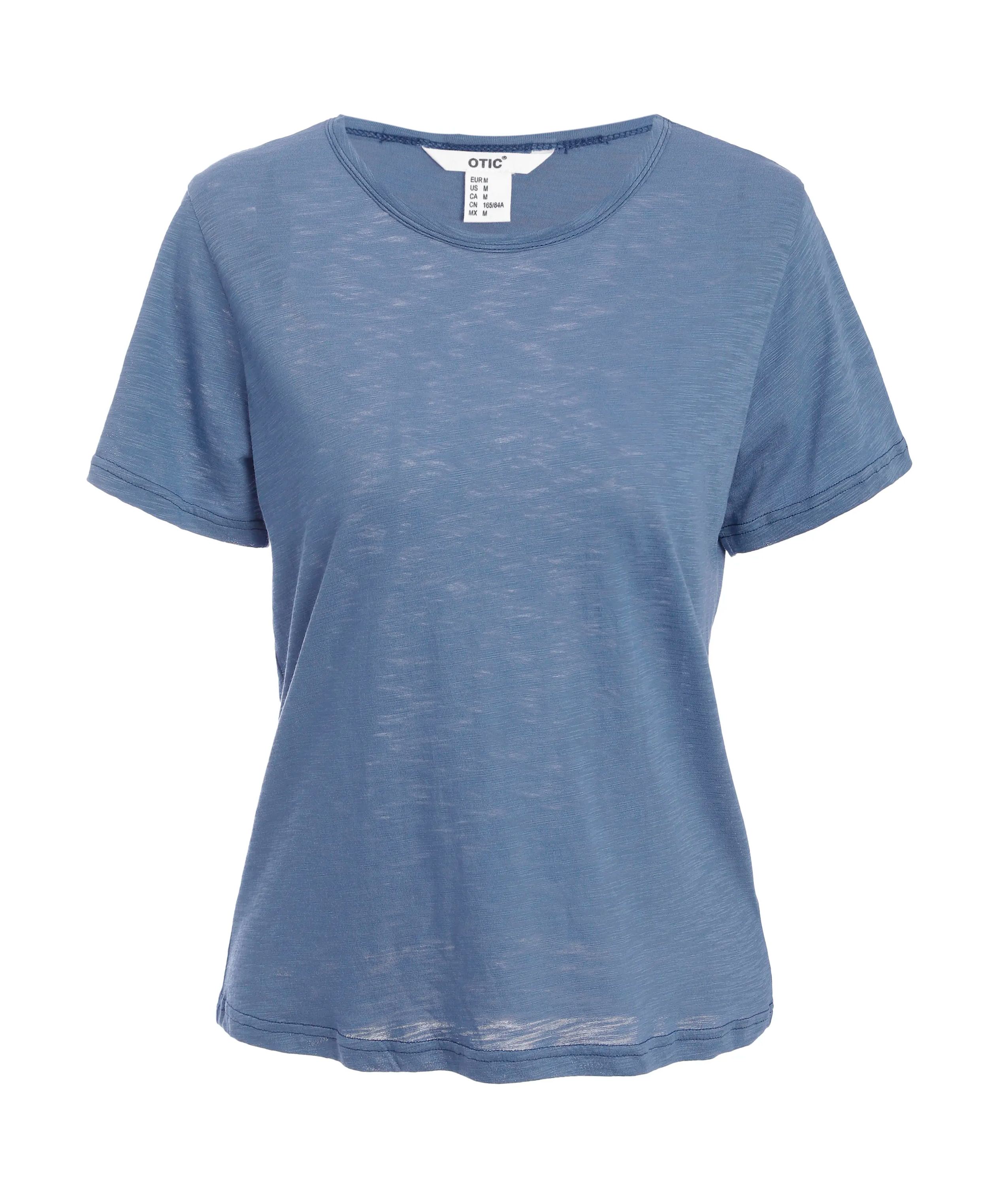 Ladies'  crew-neck short-sleeved T-shirt