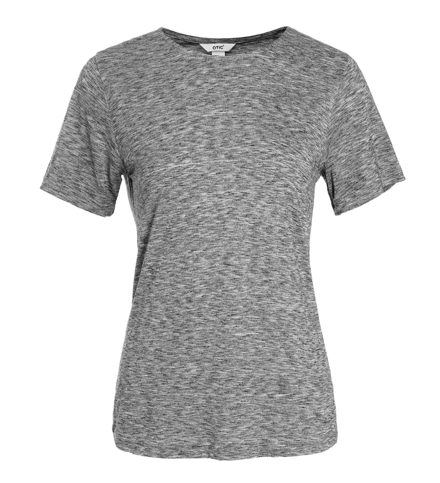 Ladies'  crew-neck short-sleeved T-shirt