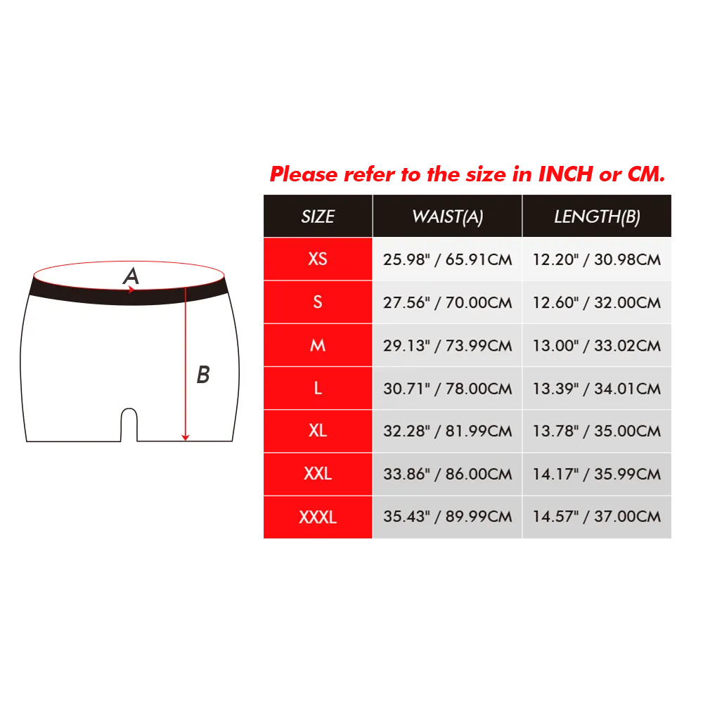 クリスマス限定パーソナライズカスタムボクサーブリーフ 男性用写真入りユニーク下着 快適で楽しいギフト
