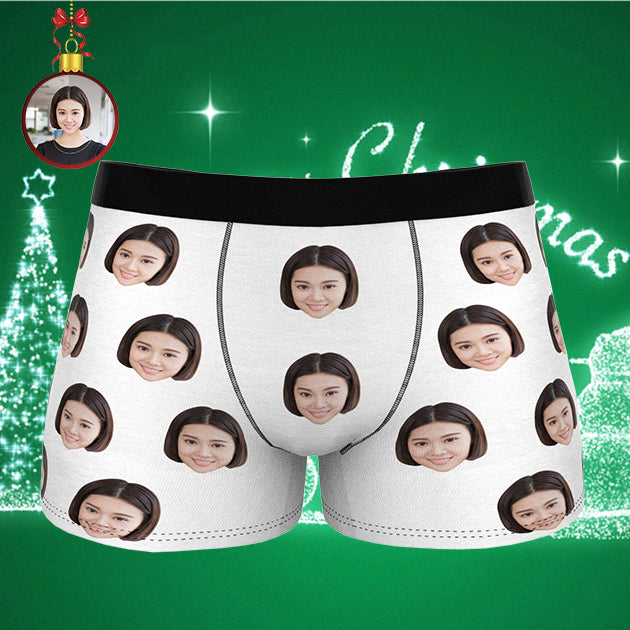 カスタムフォトボクサーパンツ-彼氏への最も特別な贈り物