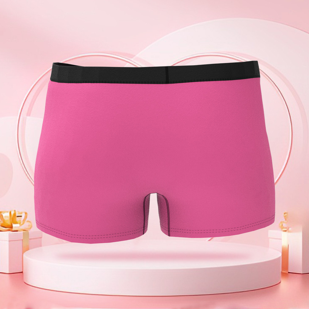 カスタマイズされたアイフォトメンズボクサーブリーフ「i've Been Watching You」,ボーイフレンド用ボクサーブリーフ,バレンタインデーギフト - 