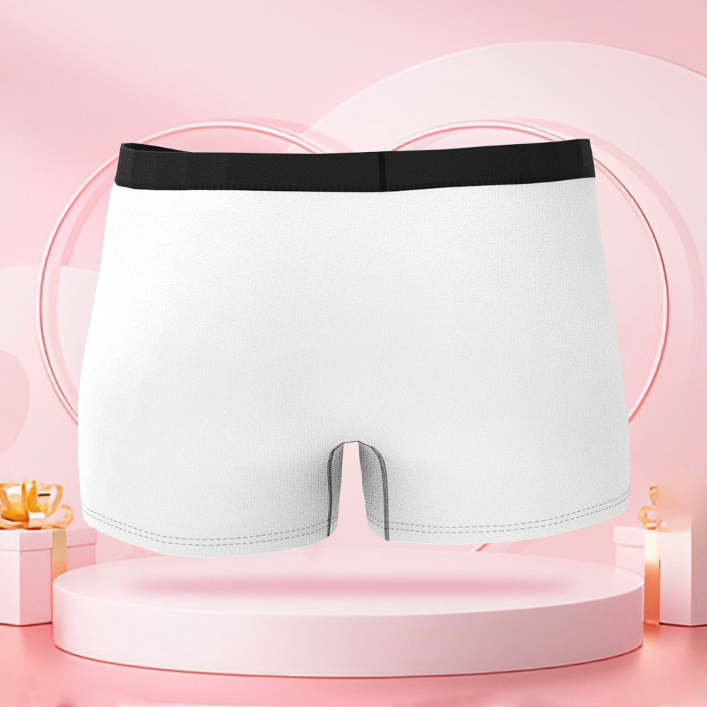 ギフトパターン付きパーソナライズされたフォトブリーフ,パーソナライズされた顔付きのバレンタインデーボクサーパンツ,ボーイフレンドへのバレンタインデーギフト - 