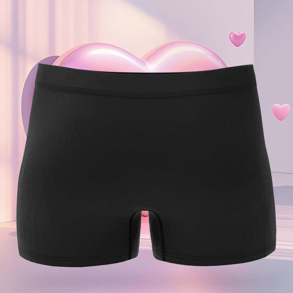 女性用カスタムバレンタインデーボクサーショーツ,彼氏へのバレンタインデーギフト - 