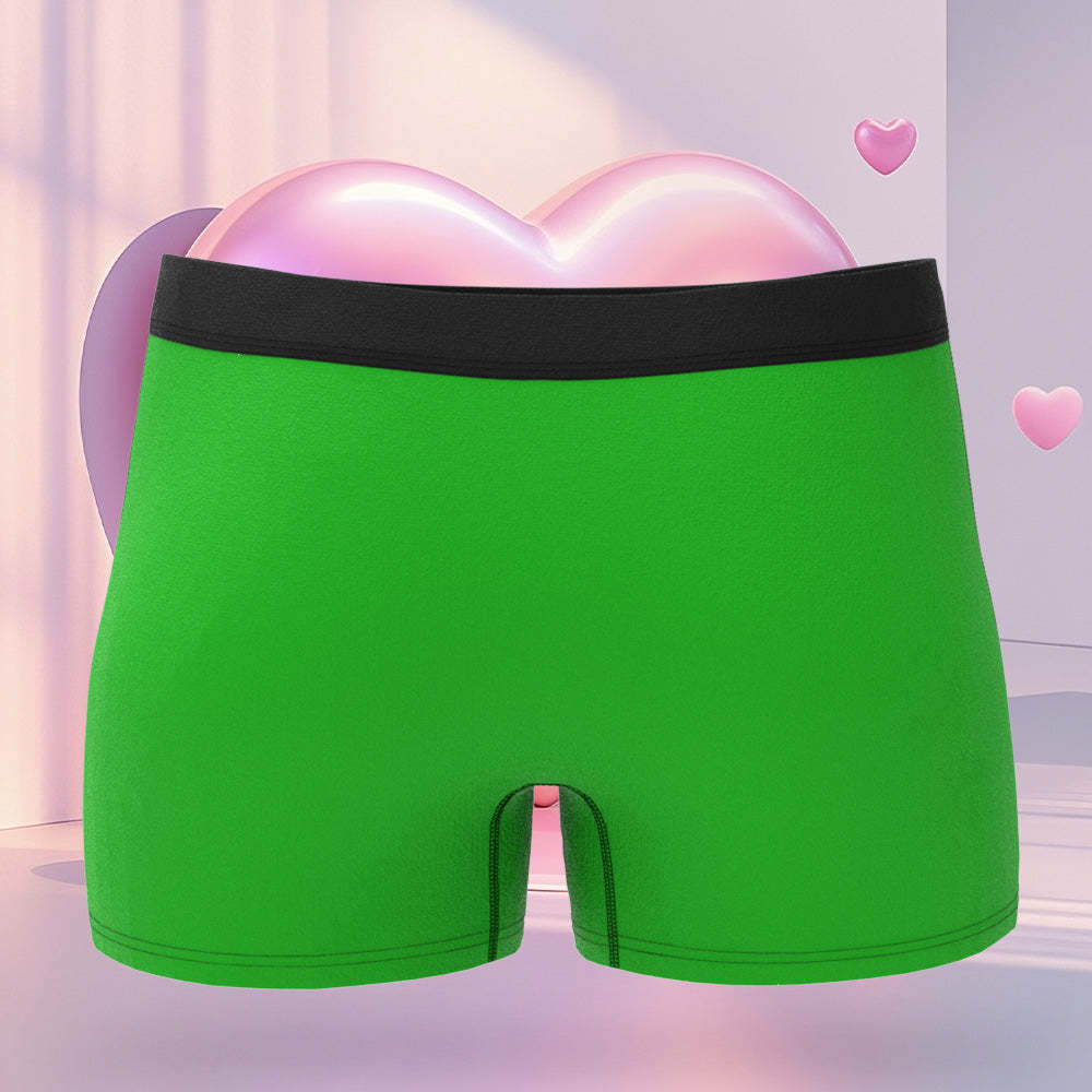 女性用カスタムバレンタインデーボクサーショーツ,彼氏へのバレンタインデーギフト - 