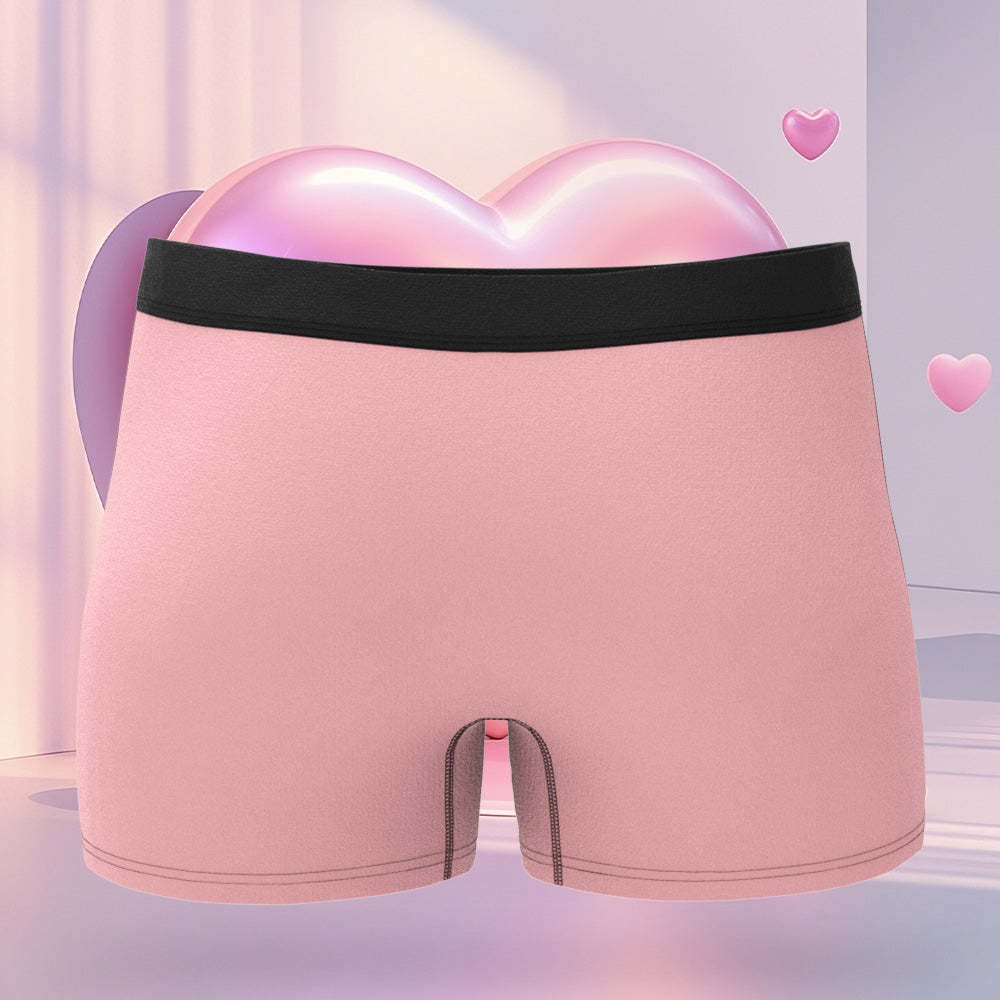 女性用カスタムバレンタインデーボクサーショーツ,彼氏へのバレンタインデーギフト - 