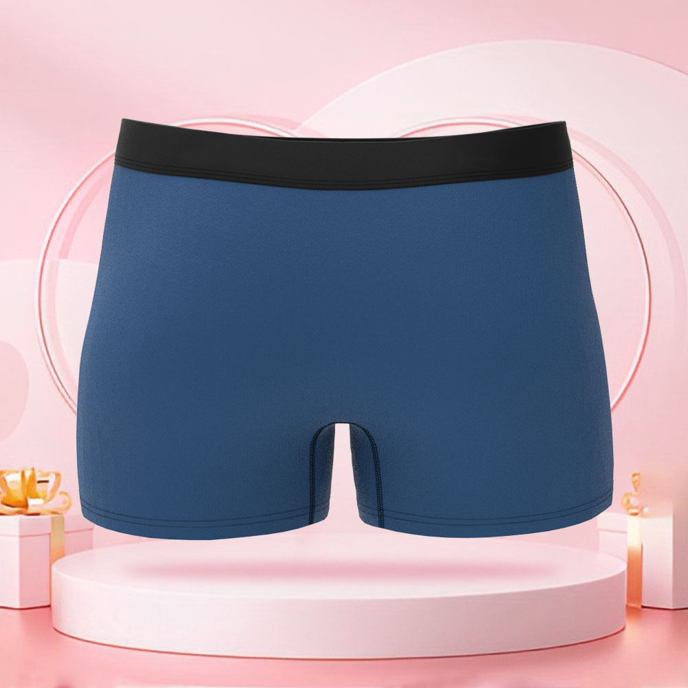 バナナを持った女性の絵が入ったカスタマイズされたメンズボクサーブリーフ,カスタマイズされた顔,バレンタインデーのボーイフレンドへのサプライズギフト - 