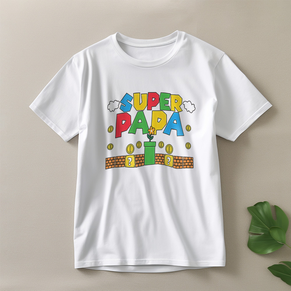 父へのギフトtシャツ パパへのギフトシャツ 父の日用パパシャツ - 