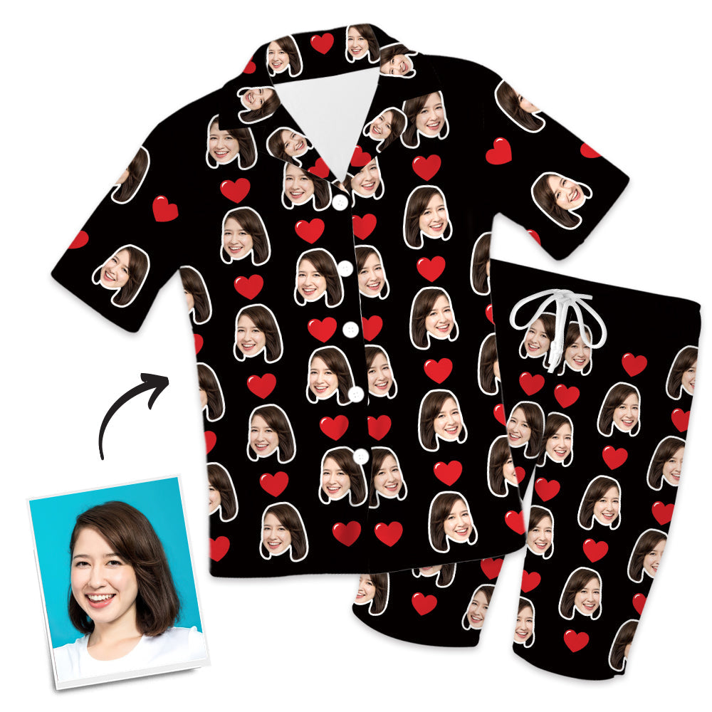 同性カップルプレゼント-カスタムフォトパジャマ－写真入り可能なオリジナルパジャマ