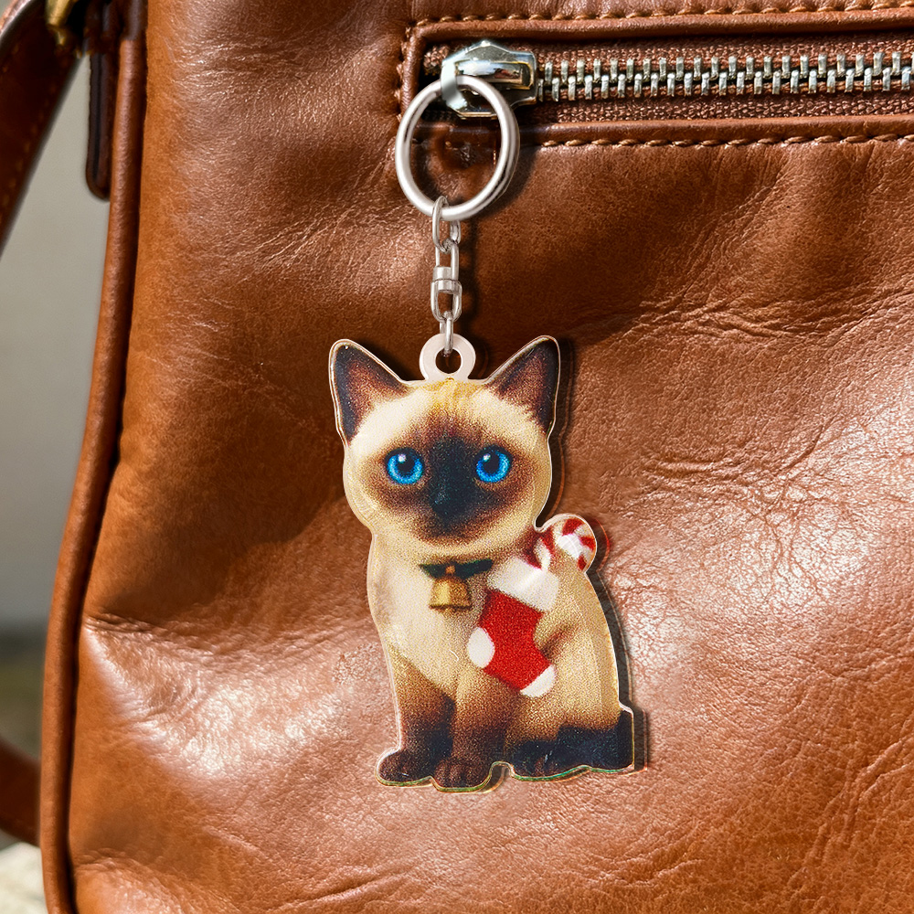 カスタムフィギュアキーホルダー パーソナライズされたアクリル漫画キーホルダー 写真バッグチャーム スポーツ愛好家へのユニークな記念品ギフト 誕生日記念日ギフト-5