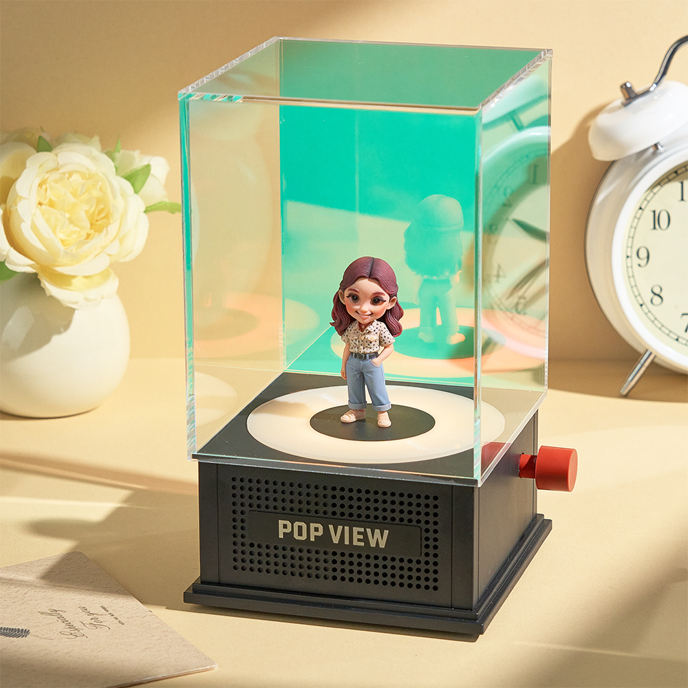 ミニスピーカーナイトライト - 