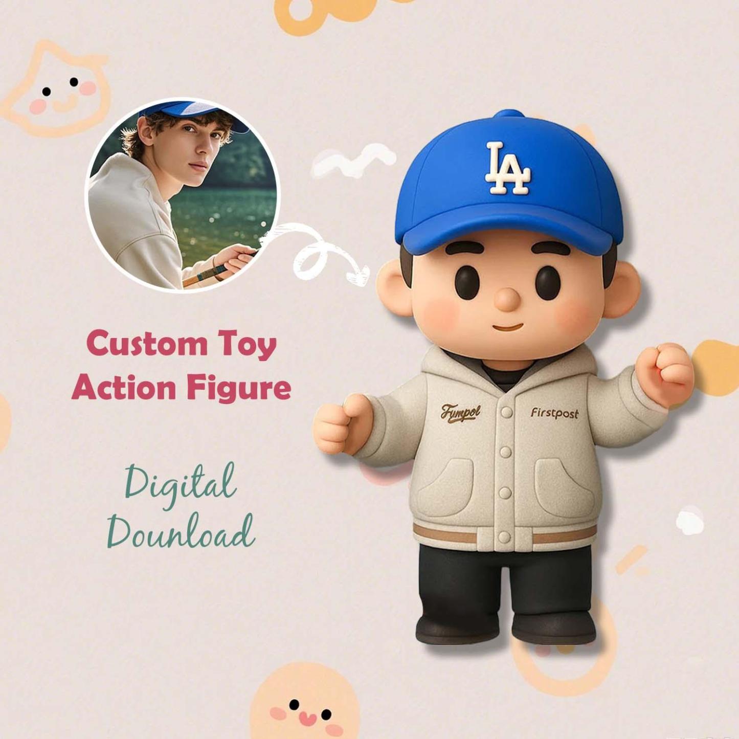 男の子が喜ぶ特別なフィギュア|AIフォトで作るヒーロー風3D人形|誕生日・子供の日ギフトに人気