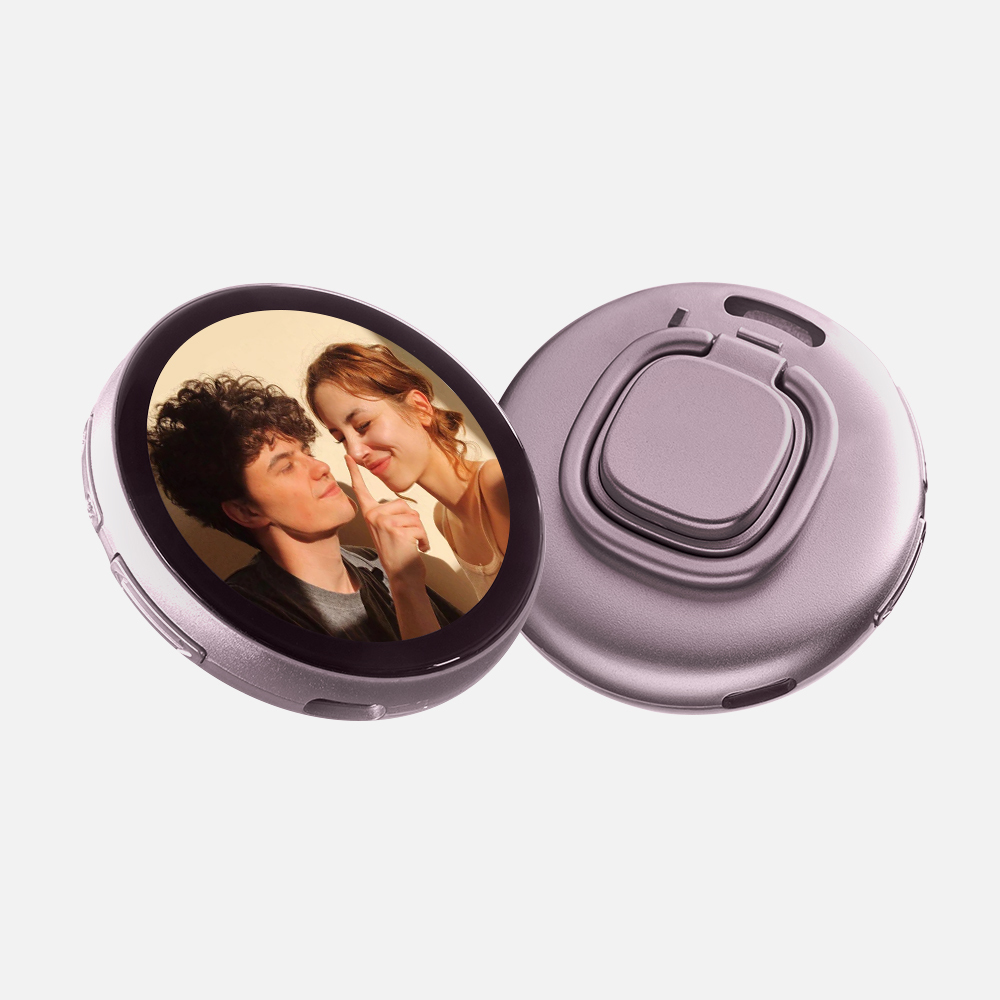 【予約販売商品】Gif/写真同期機能付きスマートデジタルディスプレイバッジ | ファンとクリエイターのためのインタラクティブでカスタマイズ可