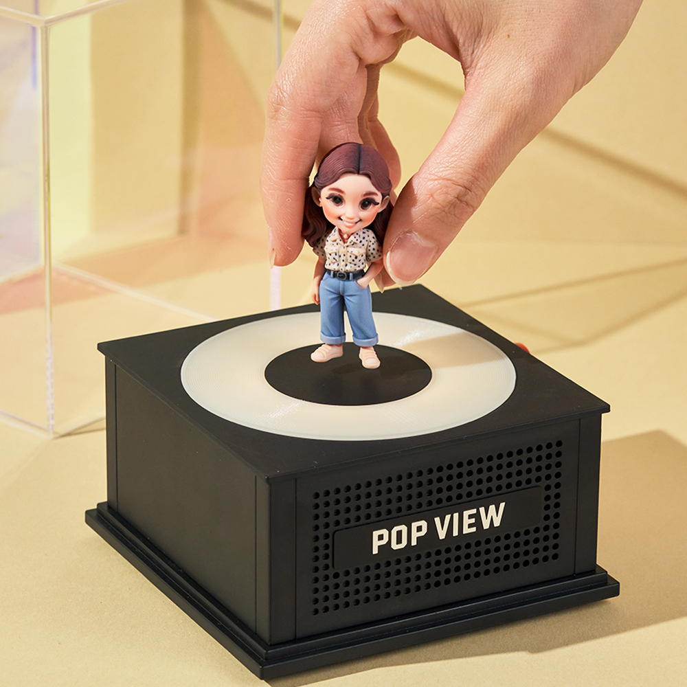 ミニスピーカーナイトライト - 