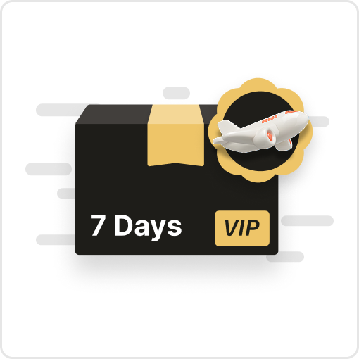 Vip優先 – 7日以内に完了 - 