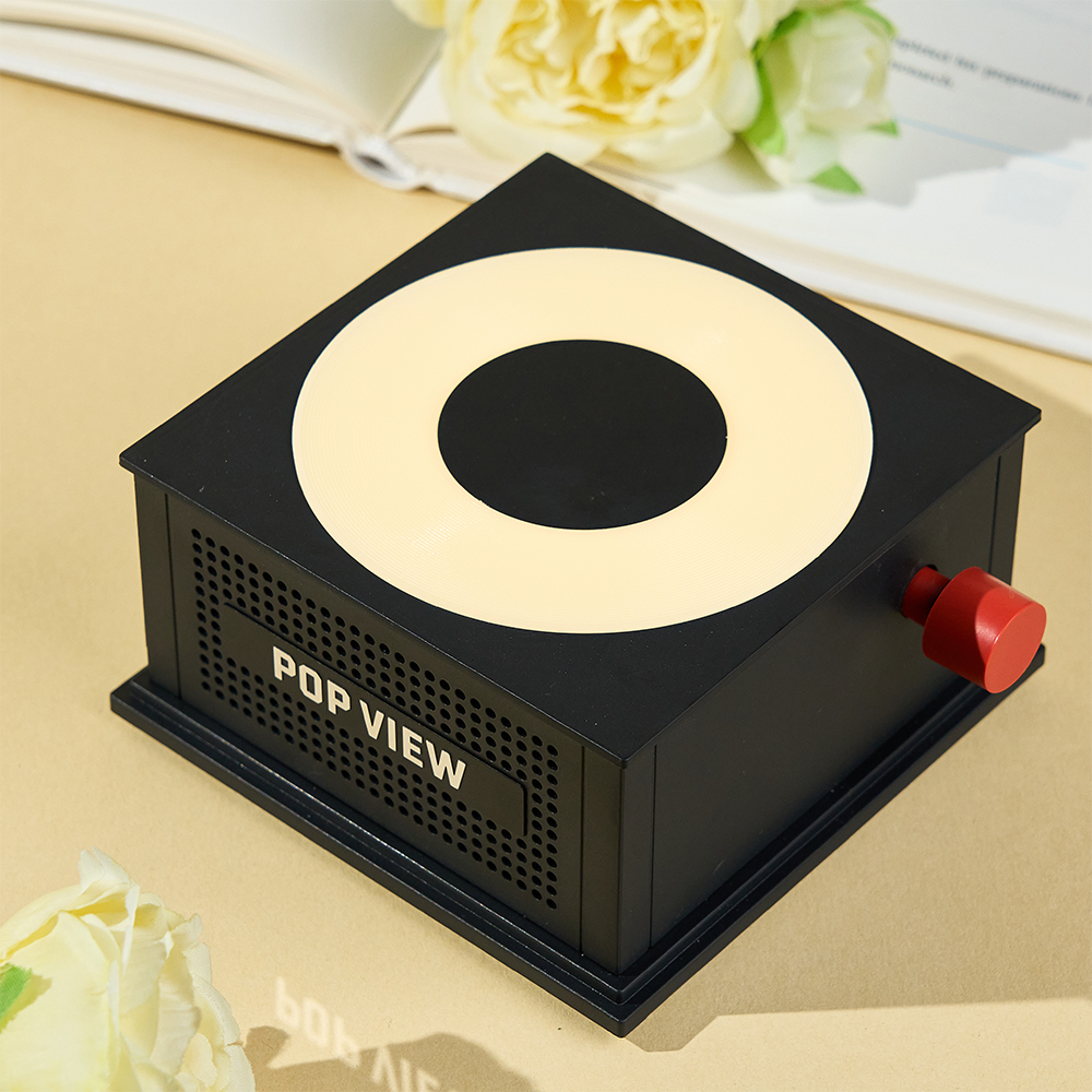 ミニスピーカーナイトライト - 