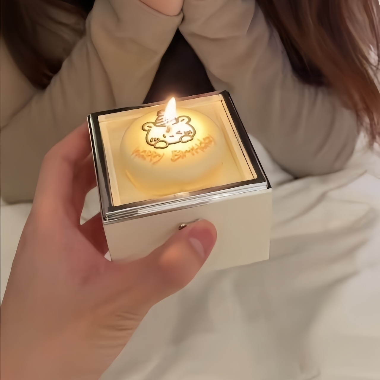 サプライズケーキボックス ネックレス ブレスレット リングボックス 誕生日プレゼント バレンタインデー 彼女 彼氏へのサプライズギフト ボッ