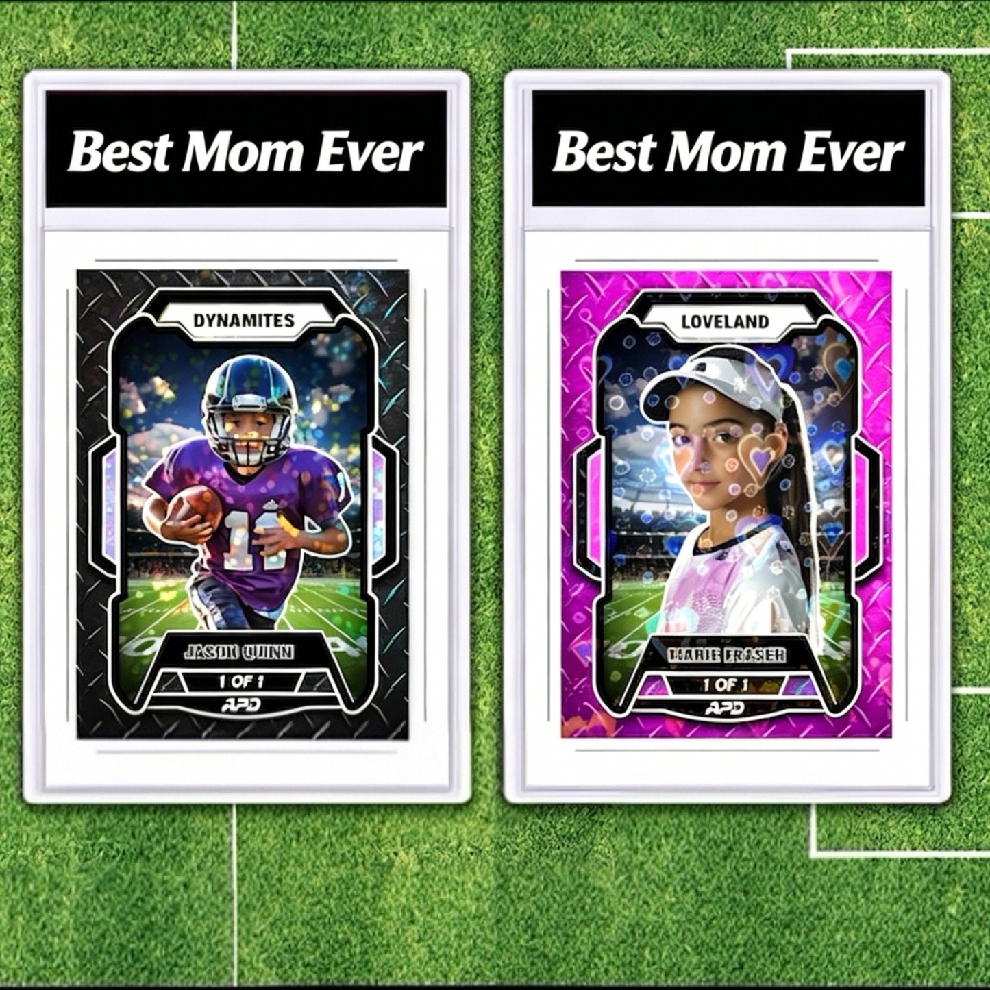 カスタム母の日トレーディングカード,カスタムフォトカード,お母さんへのギフト,母の日ギフト - 