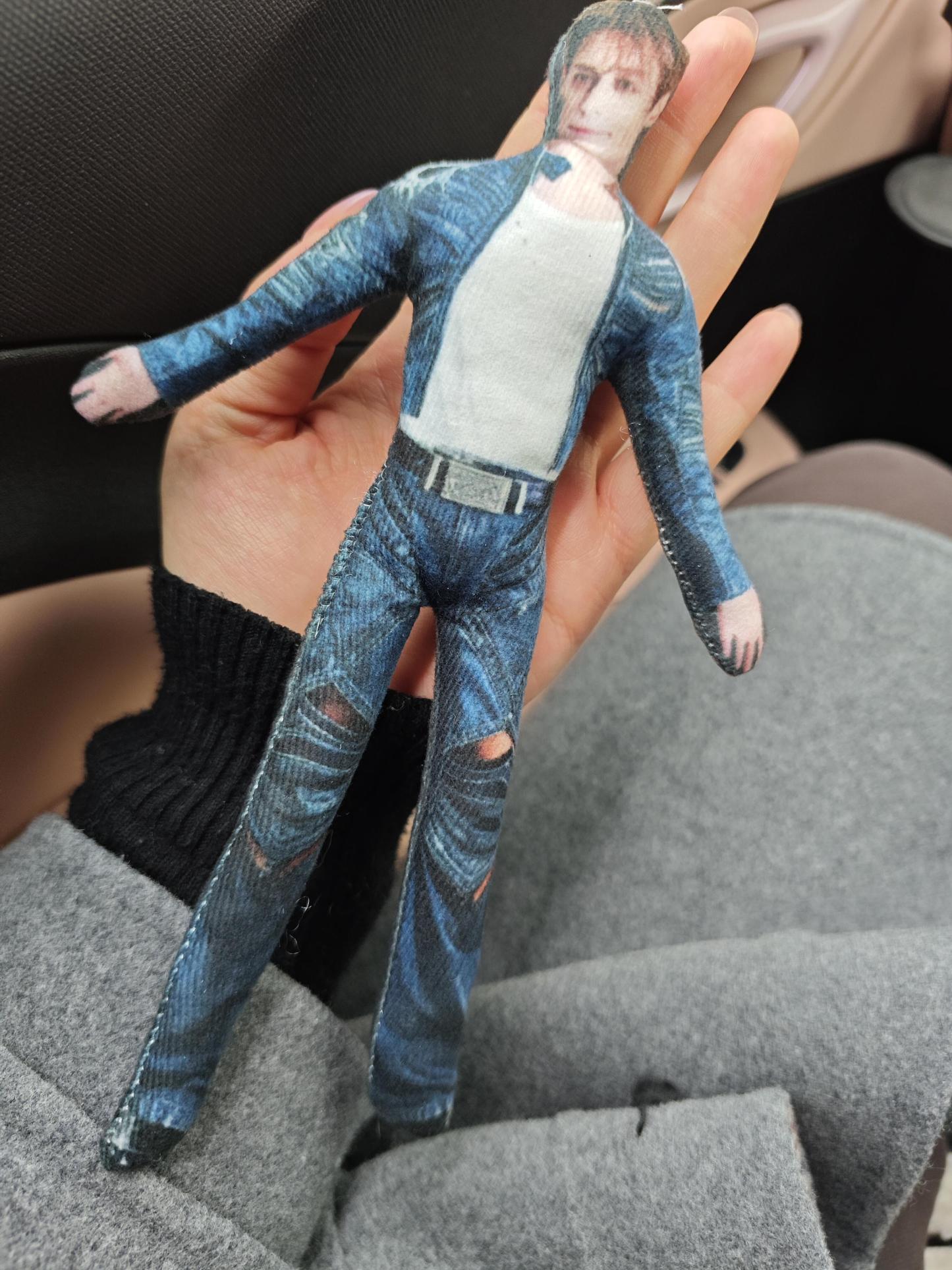 あなたの写真から作る,カスタムメイドのミニフィギュア