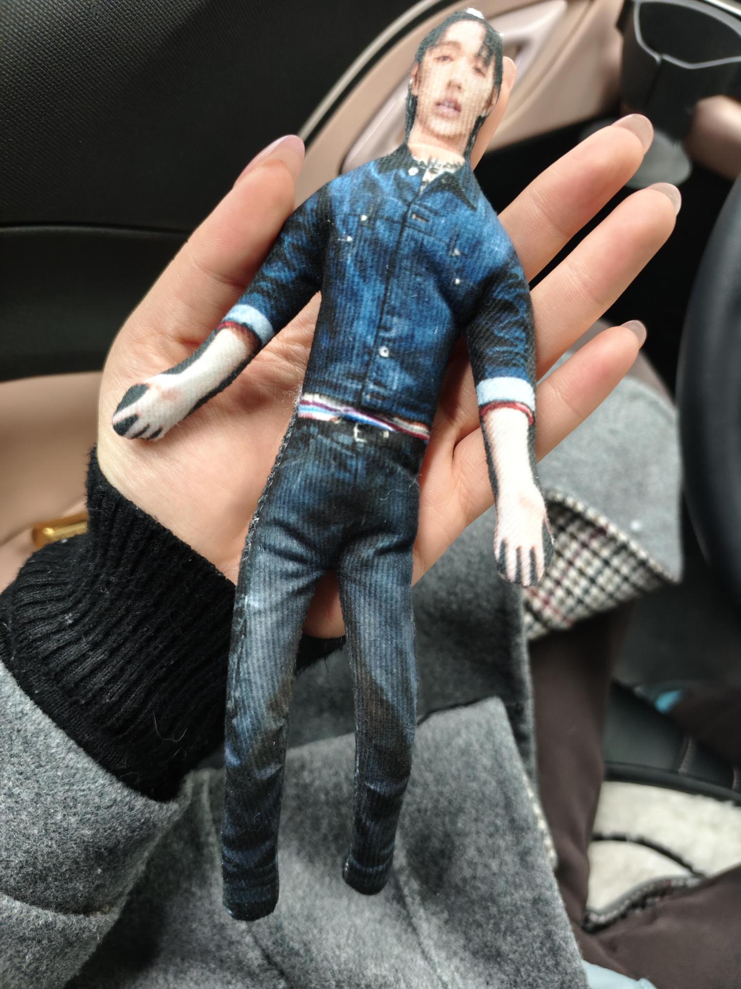 あなたの写真から作る,カスタムメイドのミニフィギュア