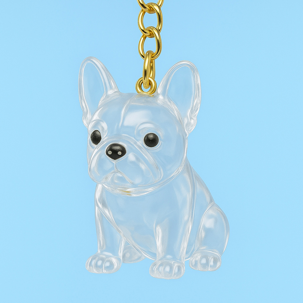 犬の毛のコレクターキーホルダーバッグチャームメモリアル収納ボックスセンチメンタルペットの毛の保管に最適犬好きへのギフト - 
