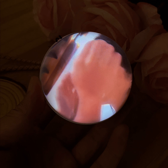 魔法の水晶玉 - 呼吸できる思い出をあなたの手に - 