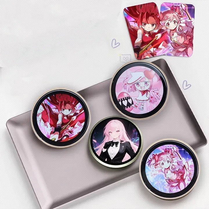 Gif/写真同期機能付きスマートデジタルディスプレイバッジ | ファンとクリエイターのためのインタラクティブでカスタマイズ可能なピン