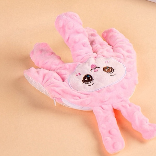 赤ちゃんを落ち着かせる電動パッティング枕 睡眠補助玩具 新生児用 落ち着くぬいぐるみ - 