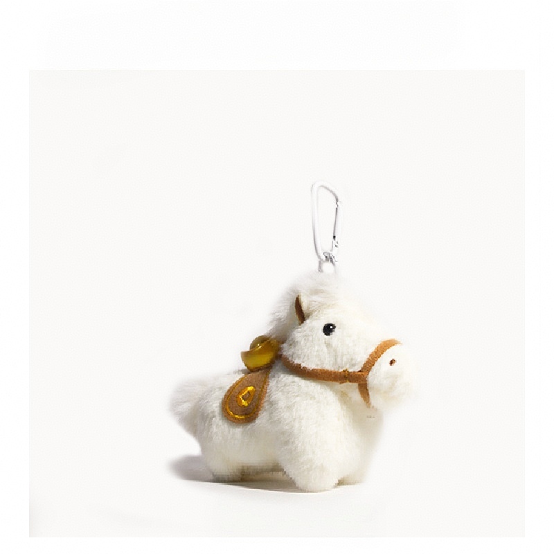 馬年ラッキーキーホルダー 2026 新年ギフト 彼へのポニーチャーム