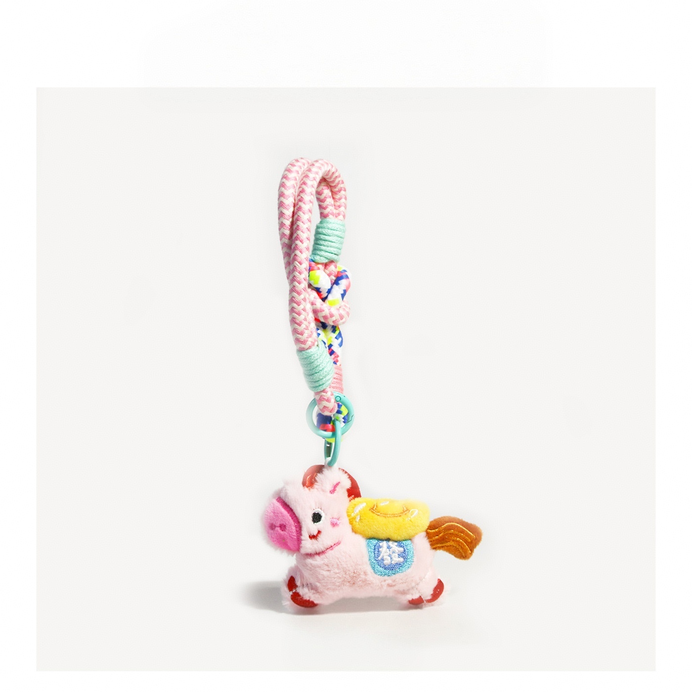 馬年ラッキーキーホルダー 2026 新年ギフト 彼へのポニーチャーム