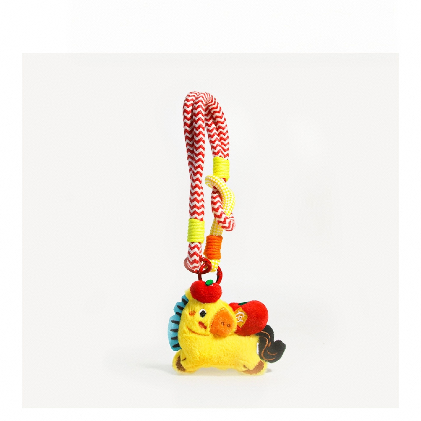 馬年ラッキーキーホルダー 2026 新年ギフト 彼へのポニーチャーム