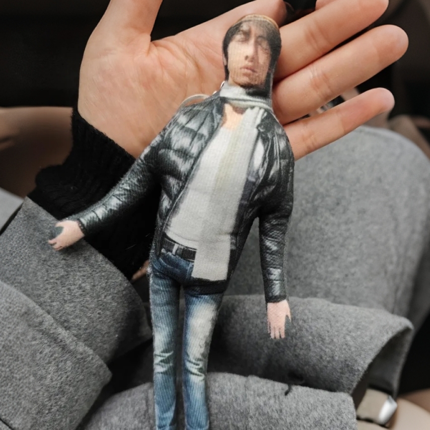 あなたの写真から作る,カスタムメイドのミニフィギュア