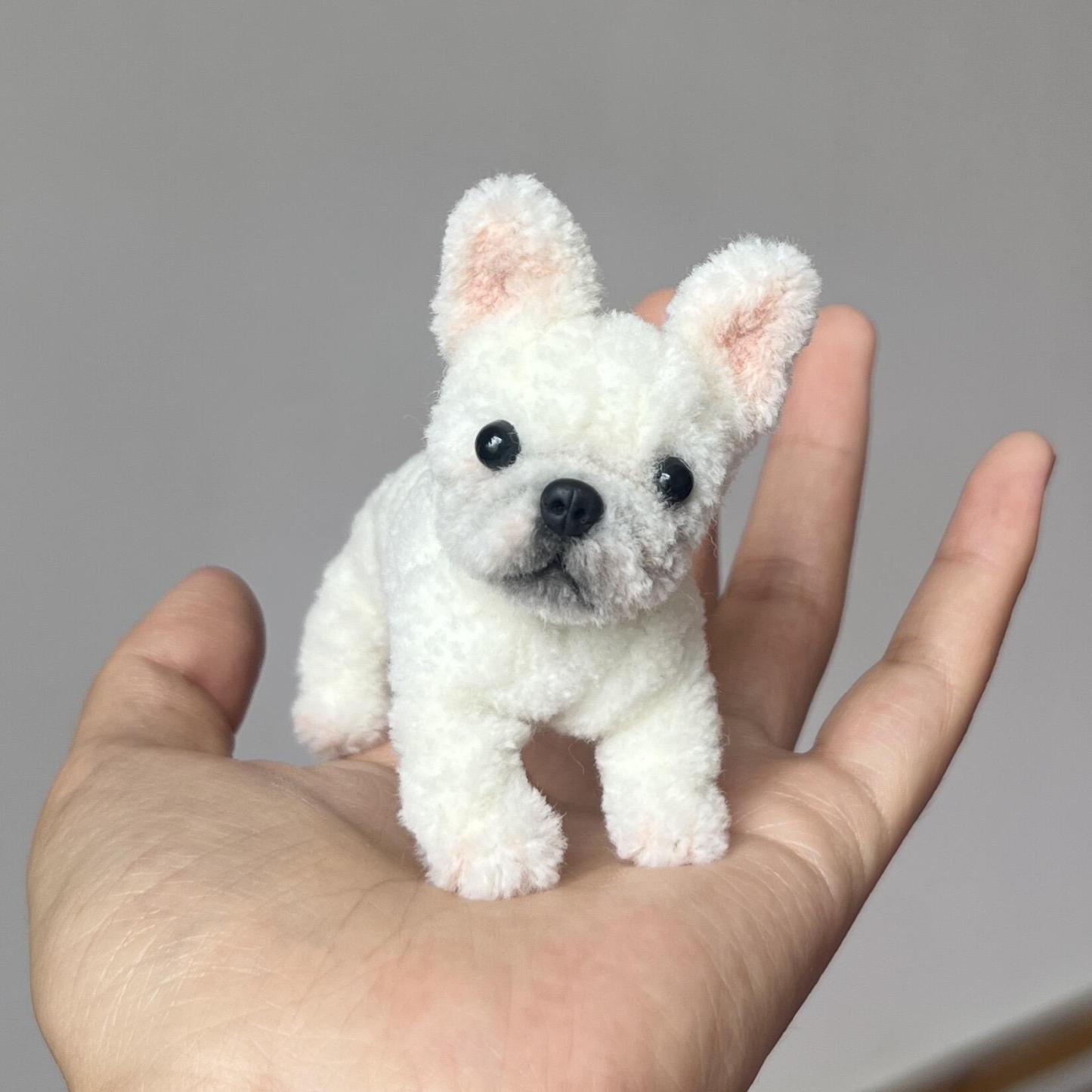 パーソナライズドペットキーホルダー｜写真から作るロングパイルぬいぐるみチャーム