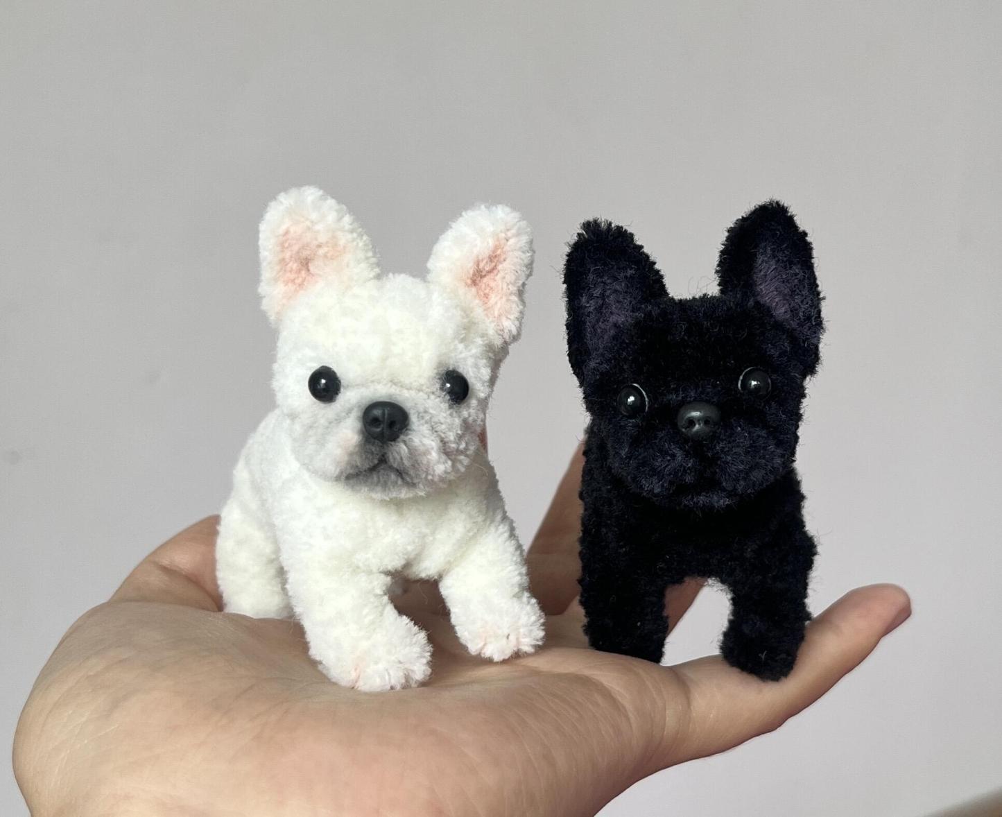 パーソナライズドペットキーホルダー｜写真から作るロングパイルぬいぐるみチャーム