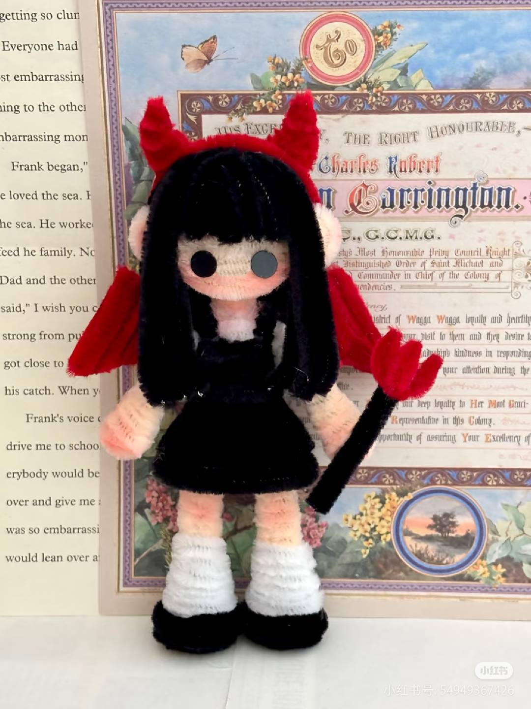 ツイストスティックプライベートカスタマイズされた手作り人形は、写真に従ってカスタマイズでき、手作りのdiy装飾品、誕生日プレゼント
