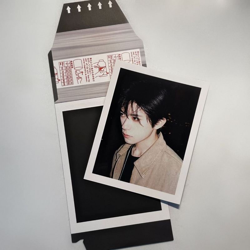 カスタム DIY 切り取りポラロイド写真カード - パーソナライズされた