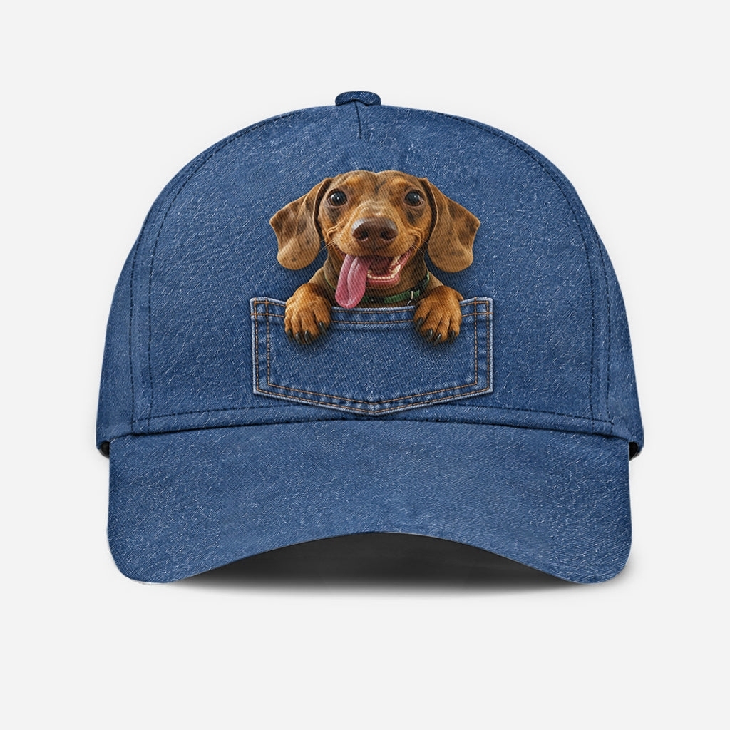愛犬の名前入りキャップ｜名入れできるクラシックベースボールキャップ オリジナルペットネーム帽子 愛犬家へのギフト
