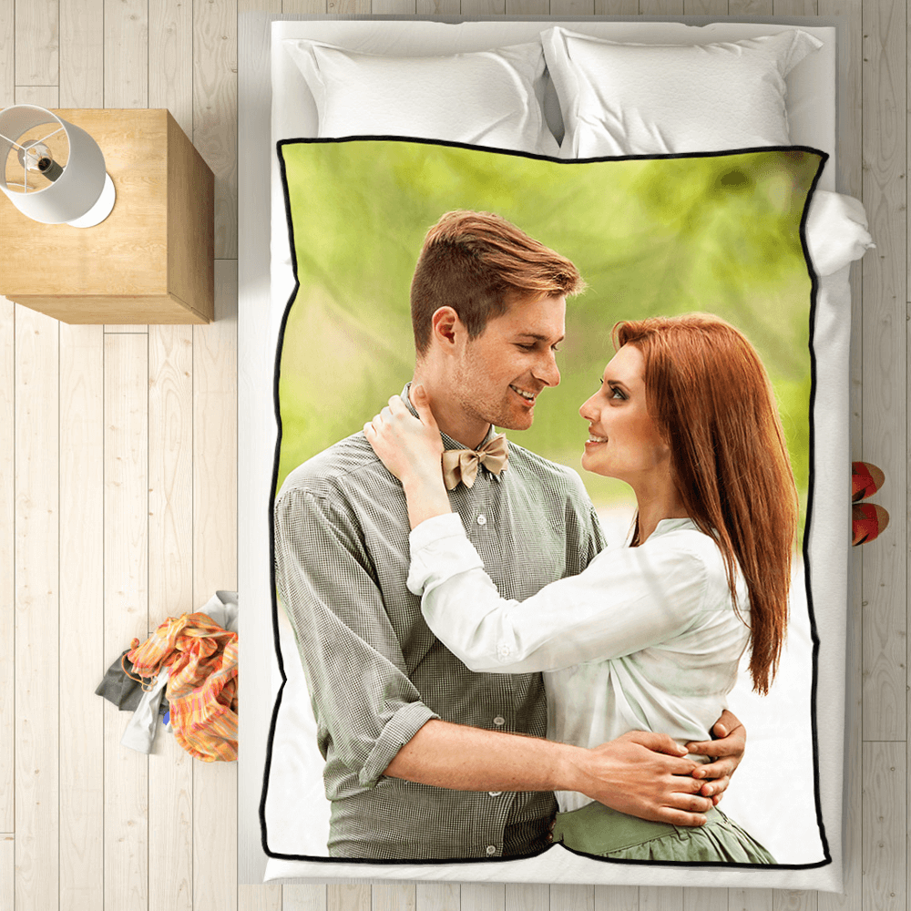 Custom Blankets Personalized Photo Blankets