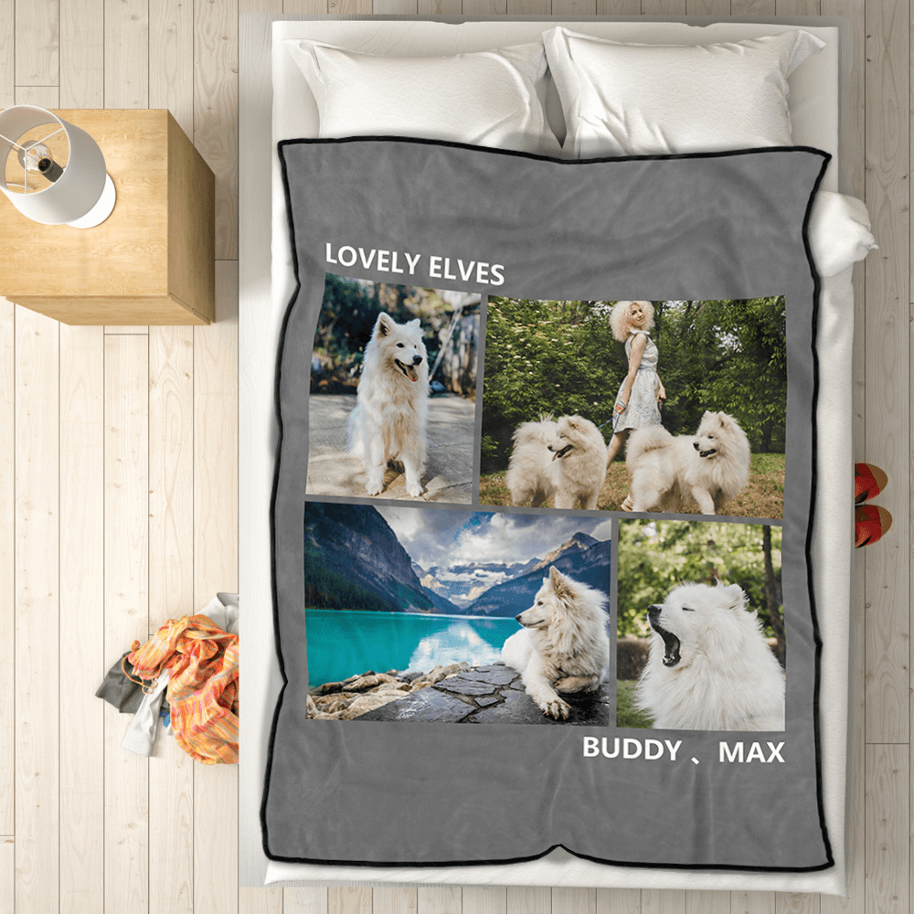 Custom Blankets Personalized Photo Blankets