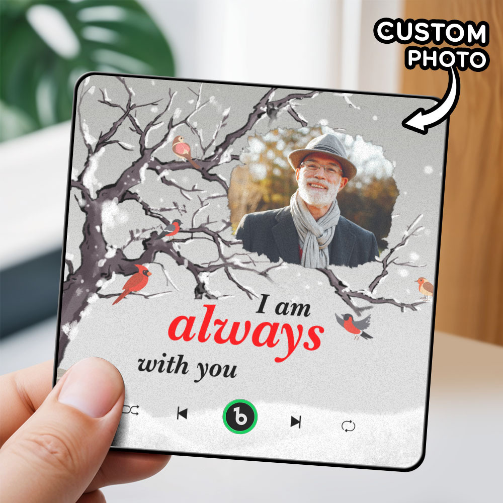 カスタムメモリアル磁気冷蔵庫マグネット パーソナライズされた音楽冷蔵庫ステッカー カスタム音楽冷蔵庫マグネット -