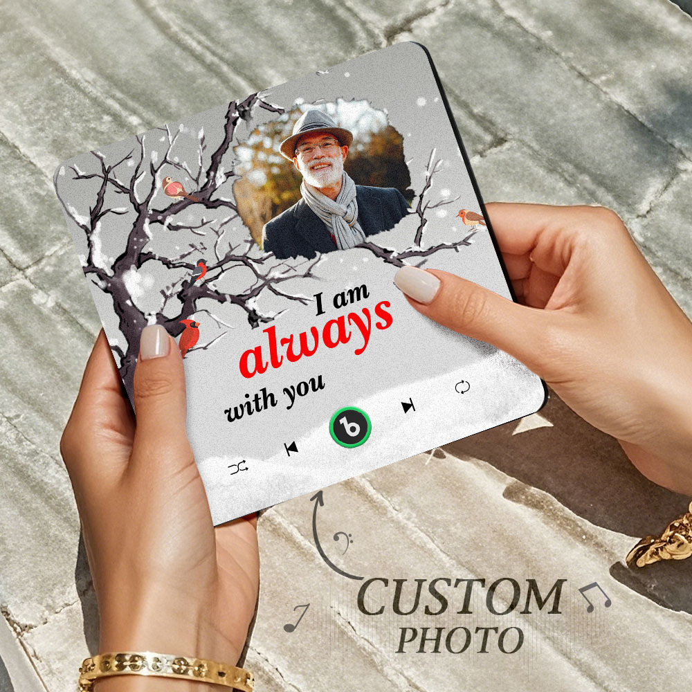 カスタムメモリアル磁気冷蔵庫マグネット パーソナライズされた音楽冷蔵庫ステッカー カスタム音楽冷蔵庫マグネット -