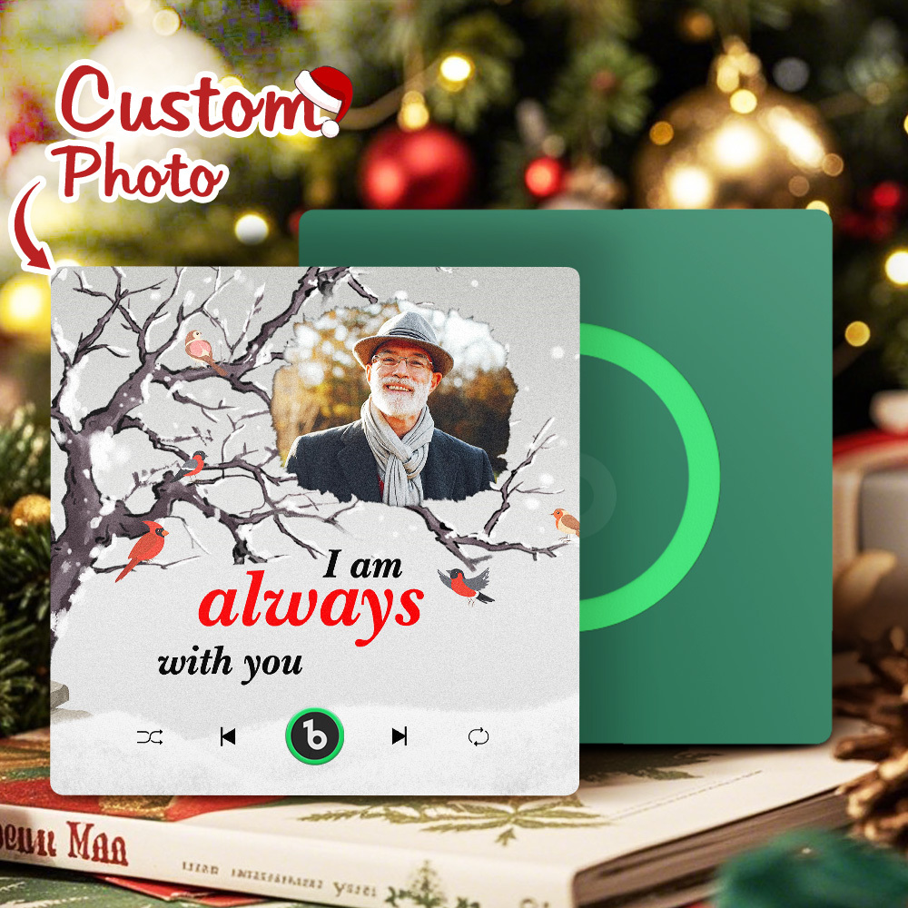 カスタムメモリアル磁気冷蔵庫マグネット パーソナライズされた音楽冷蔵庫ステッカー カスタム音楽冷蔵庫マグネット -