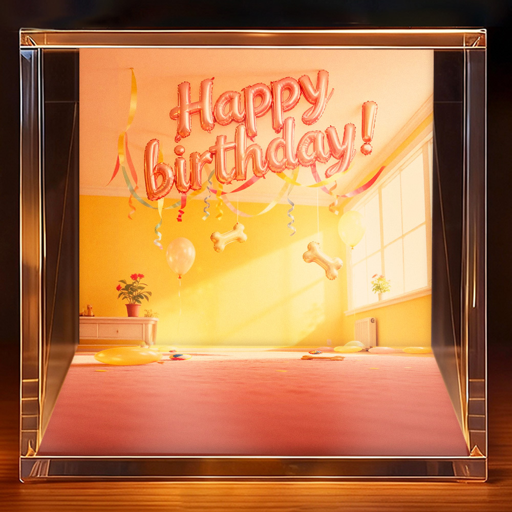 犬の誕生日スタイル2 - 