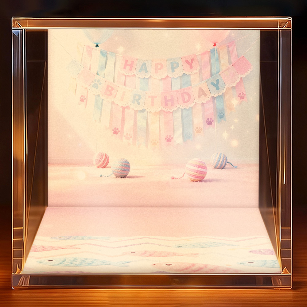 猫の誕生日スタイル2 - 