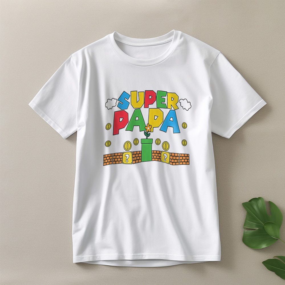 父へのギフトtシャツ パパへのギフトシャツ 父の日用パパシャツ
