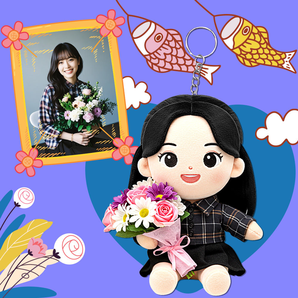 お母さんへの贈り物カスタム犬の写真ぬいぐるみ枕パーソナライズされた漫画ミニミーぬいぐるみ枕ペット愛好家へのギフト