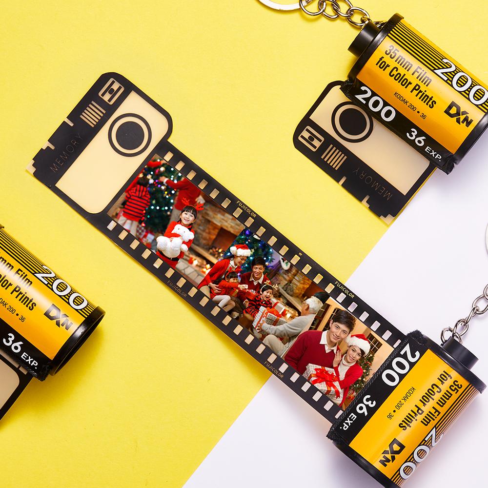 【国内発送】ピクチャー ディス 3D フィルム ロール キー フォブ Amazon.co.jp: [Pasotim] 12個の昇華カメラフィルムロール